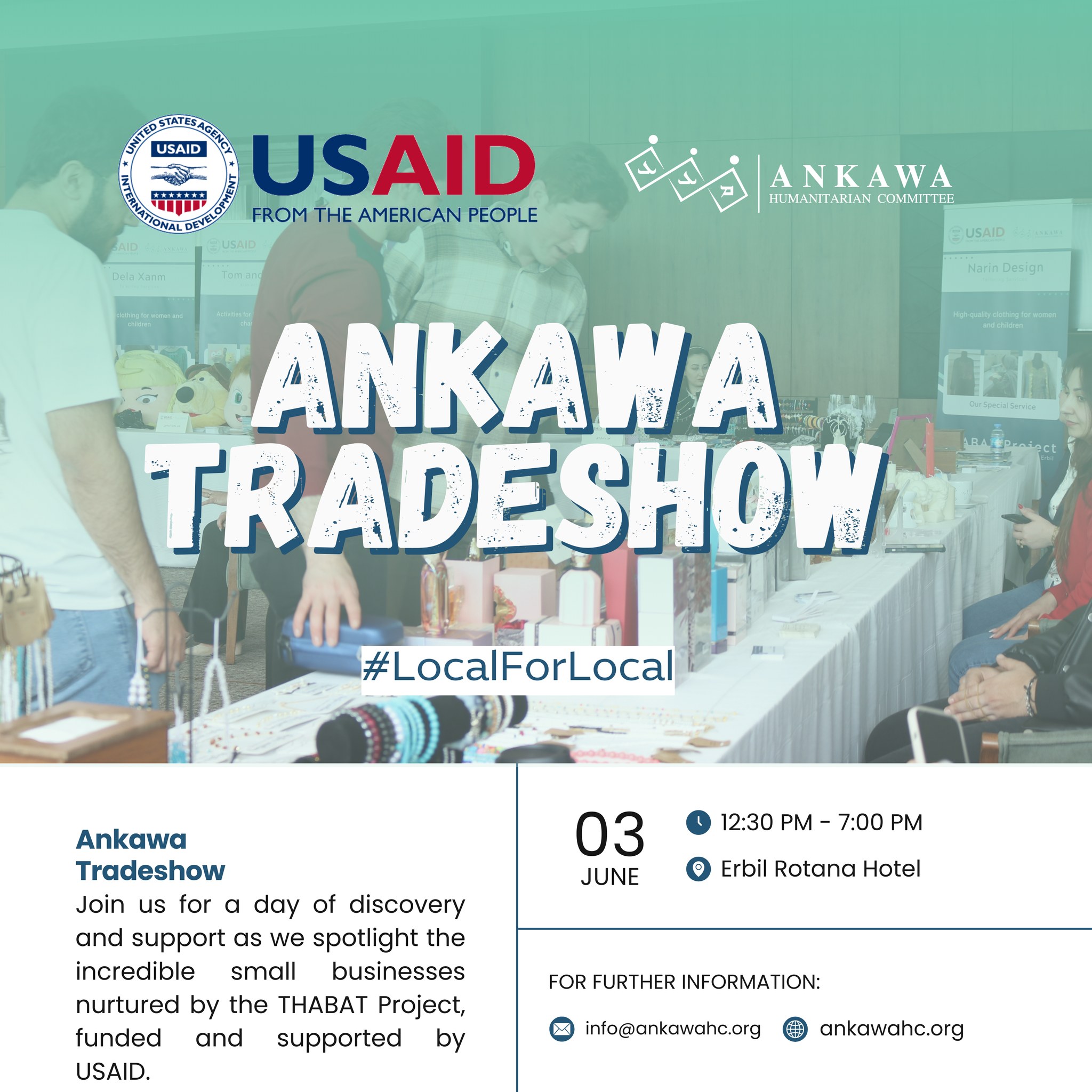 Ankawa Tradeshow