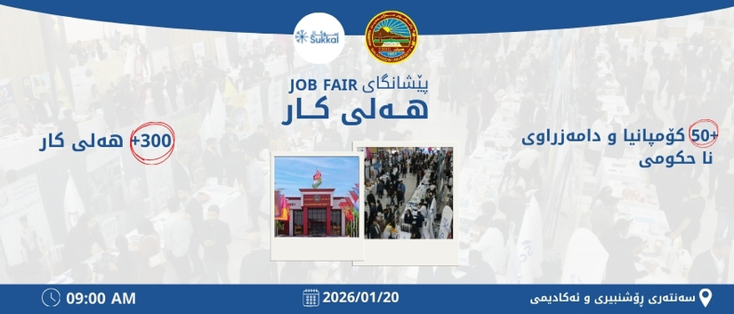 پێشانگای هەلی کار